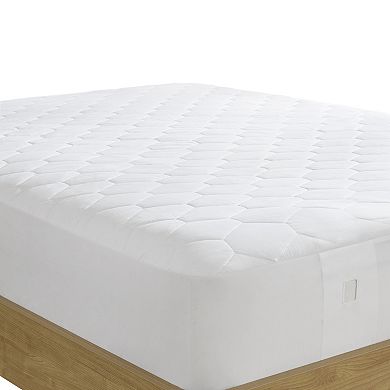 Serta Cotton Rich Heated Mattress Pad