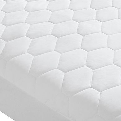 Serta Cotton Rich Heated Mattress Pad
