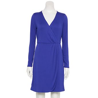 Women's Nine West Adaptive Wrap Dress
