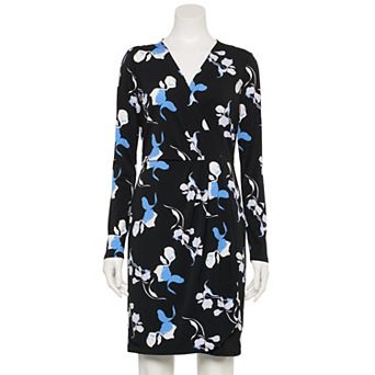Women's Nine West Adaptive Wrap Dress