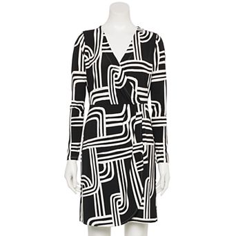 Women's Nine West Adaptive Wrap Dress