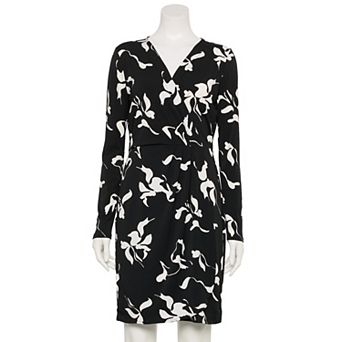 Women's Nine West Adaptive Wrap Dress