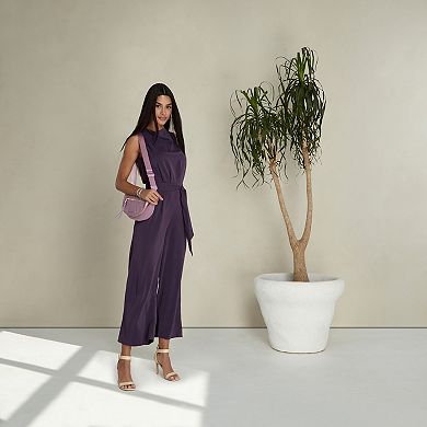 Women's Nicole Miller Cowl Neck Jumpsuit