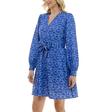 Women's Nicole Miller Wrap Dress
