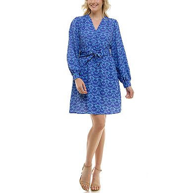 Women's Nicole Miller Wrap Dress