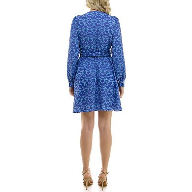Women's Nicole Miller Wrap Dress