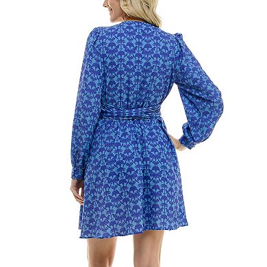 Women's Nicole Miller Wrap Dress
