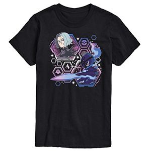 Men's Pokemon Nidothing Dot Quaxly Graphic Tee