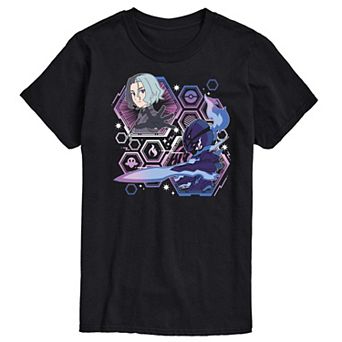 Men's Pokemon Amethio and Ceruledge Graphic Tee