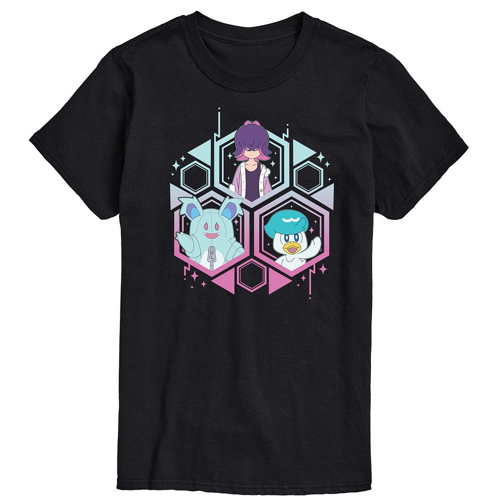 Men's Pokemon Nidothing Dot Quaxly Graphic Tee