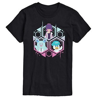 Men's Pokemon Nidothing Dot Quaxly Graphic Tee