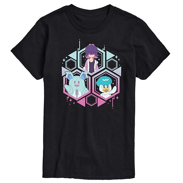 Men's Pokemon Nidothing Dot Quaxly Graphic Tee