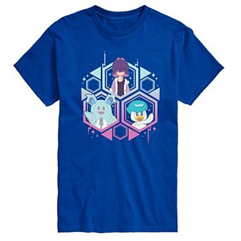 Men's Pokemon Nidothing Dot Quaxly Graphic Tee