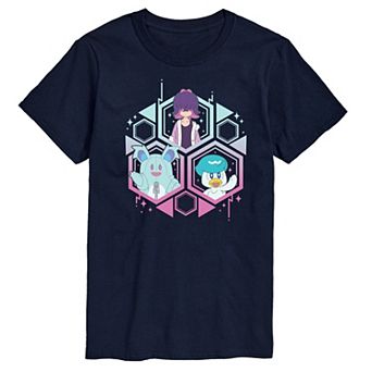 Men's Pokemon Nidothing Dot Quaxly Graphic Tee