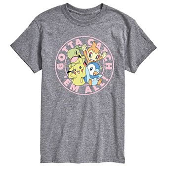 Men's Pokemon Gotta Catch 'Em All Graphic Tee