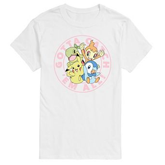 Men's Pokemon Gotta Catch 'Em All Graphic Tee