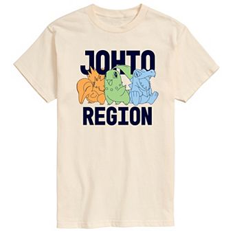 Men's Pokemon Johto Graphic Tee