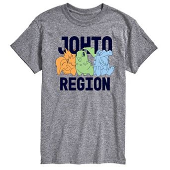 Men's Pokemon Johto Graphic Tee