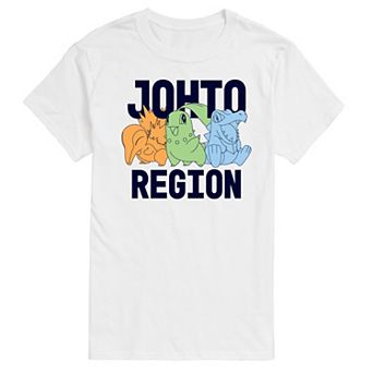 Men's Pokemon Johto Graphic Tee