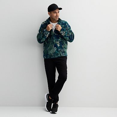 Men's Tek Gear® Micro Fleece Full-Zip Jacket