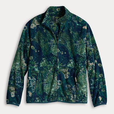 Men's Tek Gear® Micro Fleece Full-Zip Jacket