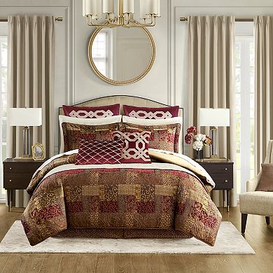 Croscill Versailles Quilt Set with Shams