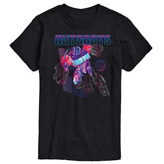 Men's Transformers Autobots Grid Tee