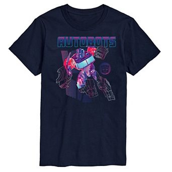 Men's Transformers Autobots Grid Tee