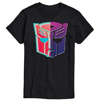 Men's Transformers Decepticons Autobot Logo Tee