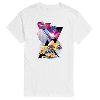 Men's Transformers Optimus Prime Bumblebee Tee