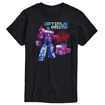 Men's Transformers Optimus Prime Tee