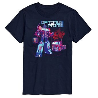 Men's Transformers Optimus Prime Tee