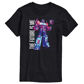 Men's Transformers The Future Is Me Tee
