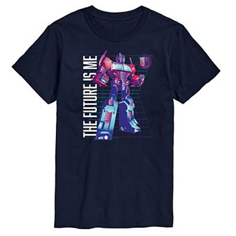 Men's Transformers The Future Is Me Tee