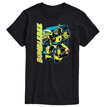 Men's Transformers Bumblebee Halftone Tee