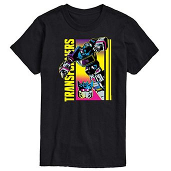 Men's Transformers Halftone Decepticon Tee
