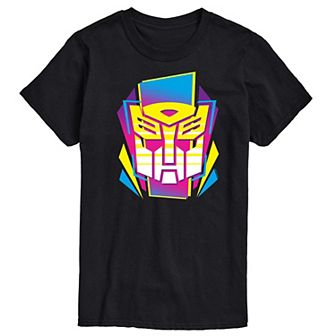 Men's Transformers Halftone Icon Autobot Tee