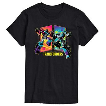 Men's Transformers OPT Vs MEG Clash Tee