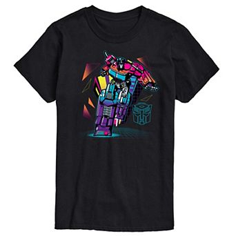 Men's Transformers Optimus Run Tee