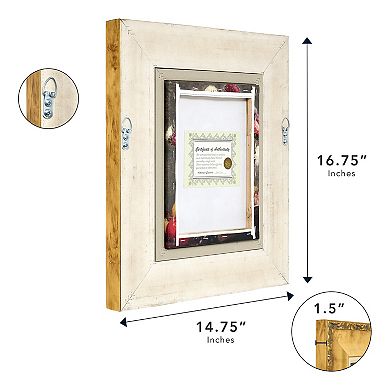 American Art Décor Ornate Framed "Asters and Fruit" Canvas Print by Henri Fantin-Latour