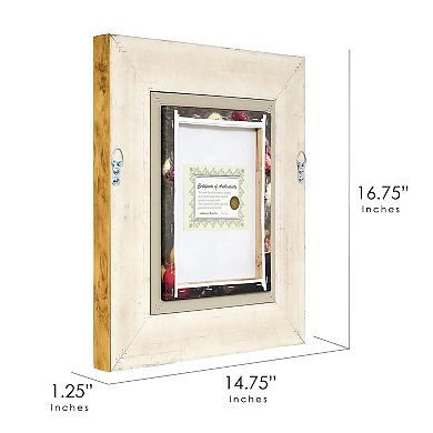 American Art Décor Ornate Framed "Asters and Fruit" Canvas Print by Henri Fantin-Latour