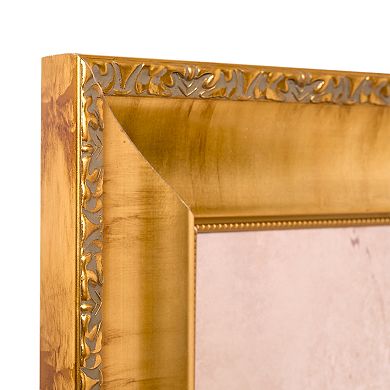 American Art Décor Ornate Framed "Creation of Adam" Canvas Print by Michelangelo