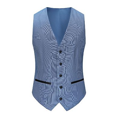 Men's 3pc Birdseye Peak Lapel Tuxedo Set