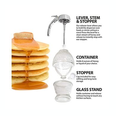 Beehive Honey & Syrup Dispenser