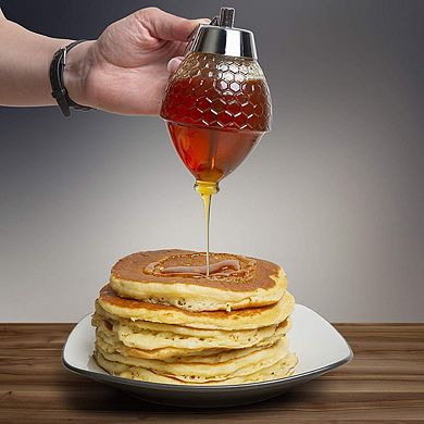 Beehive Honey & Syrup Dispenser