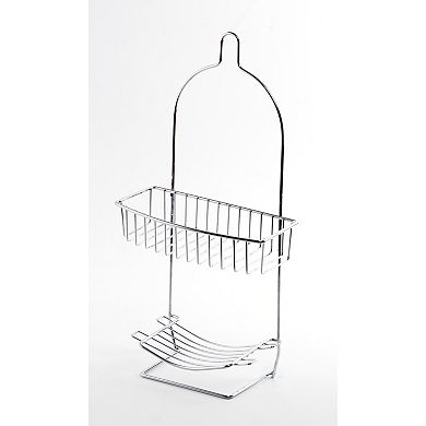 Metal Wire Hanging Bathroom Shower Storage Rack