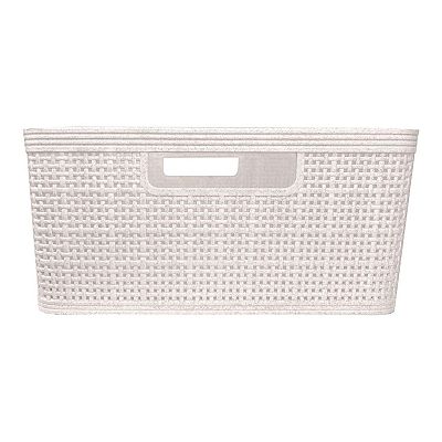 Belle Maison 4-pk. Medium Rectangle Wheat Bins