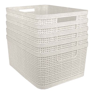  ホワイトBoxed B&B Square 7枚セット 6986703?wid=400&hei=400&