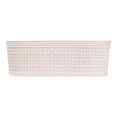 Belle Maison 5-pk. Mini Rectanglur Wheat Straw Bins
