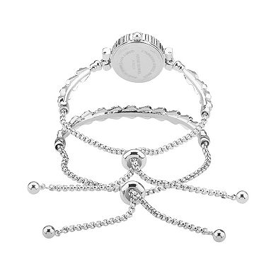 Alexis Bendel Women's 2-Piece Analog Watch & Bracelet Set